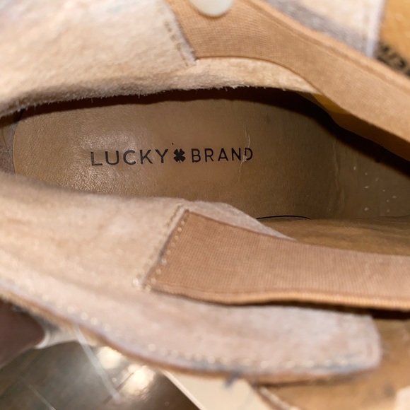 Lucky Brand Wedge Boots - Picture 10 of 12